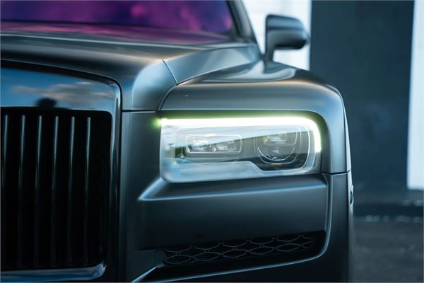 2024 Rolls-Royce Cullinan Black Badge in Black - exterior photo 14