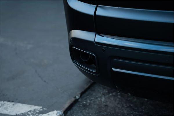 2024 Rolls-Royce Cullinan Black Badge in Black - exterior photo 23