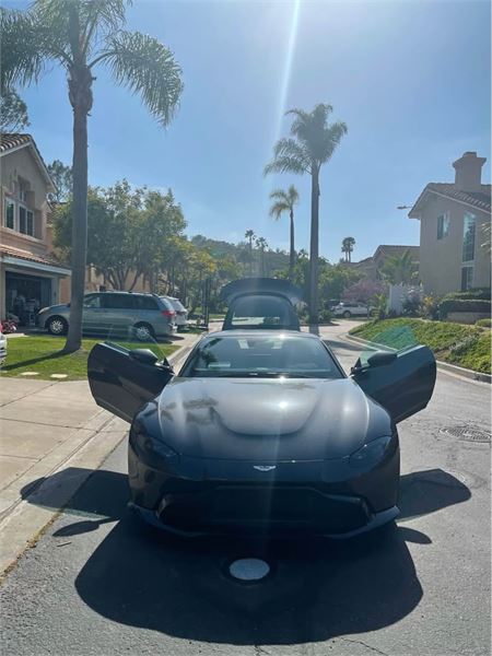 2020 Aston Martin Vantage in Xenon Grey - exterior photo 3