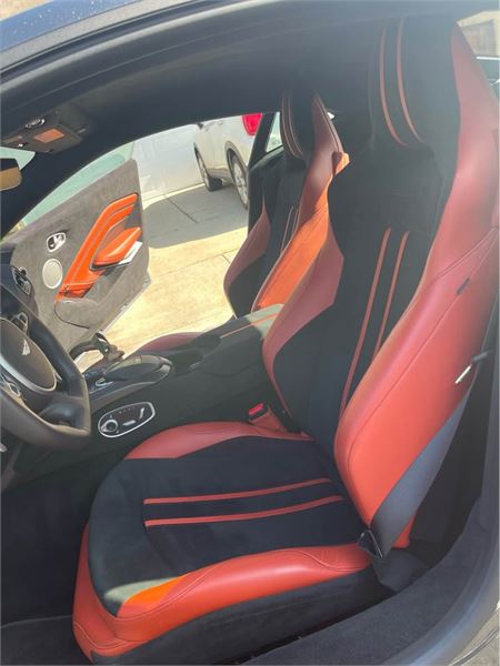 2020 Aston Martin Vantage in Xenon Grey - interior photo 6