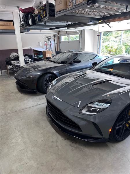 2020 Aston Martin Vantage in Xenon Grey - exterior photo 5