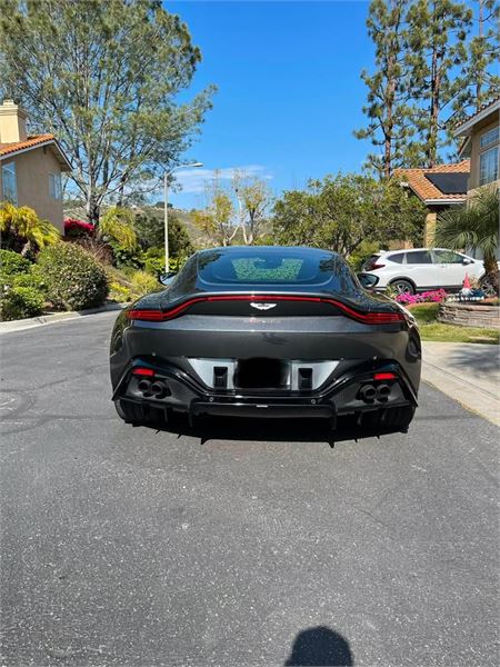 2020 Aston Martin Vantage in Xenon Grey - exterior photo 2