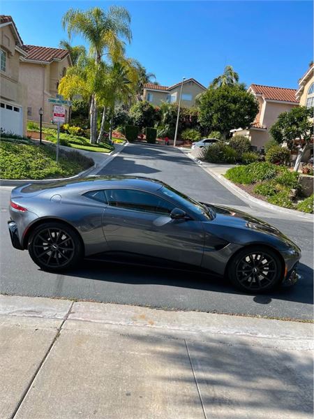 2020 Aston Martin Vantage in Xenon Grey - exterior photo 4