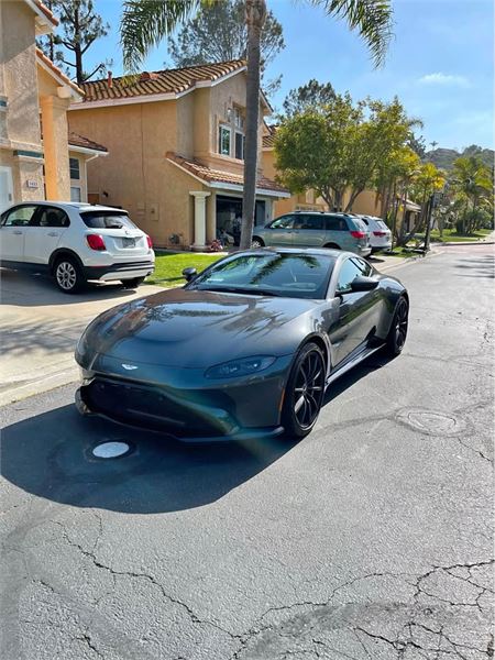 2020 Aston Martin Vantage in Xenon Grey - exterior photo 1