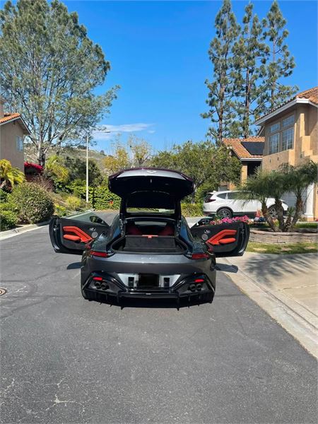 2020 Aston Martin Vantage in Xenon Grey - detail photo 8
