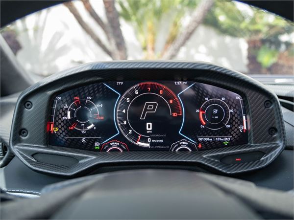 2025 Lamborghini Revuelto in Bianco Monocerus Metallic - interior photo 19