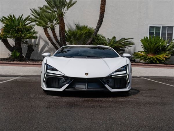 2025 Lamborghini Revuelto in Bianco Monocerus Metallic - exterior photo 4