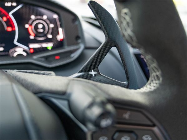 2025 Lamborghini Revuelto in Bianco Monocerus Metallic - interior photo 22