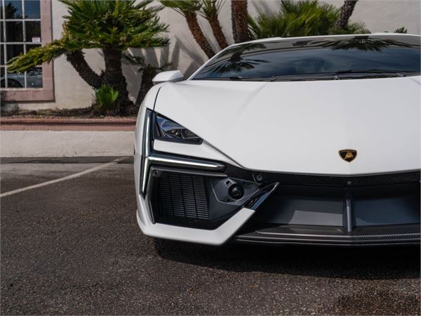 2025 Lamborghini Revuelto in Bianco Monocerus Metallic - exterior photo 10