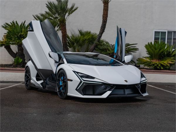 2025 Lamborghini Revuelto in Bianco Monocerus Metallic - exterior photo 1