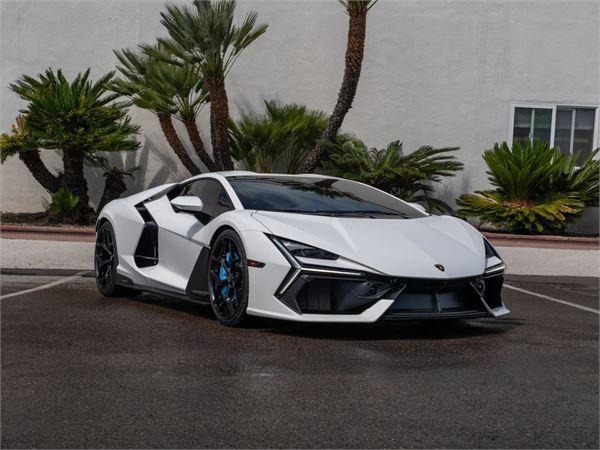 2025 Lamborghini Revuelto in Bianco Monocerus Metallic - exterior photo 11