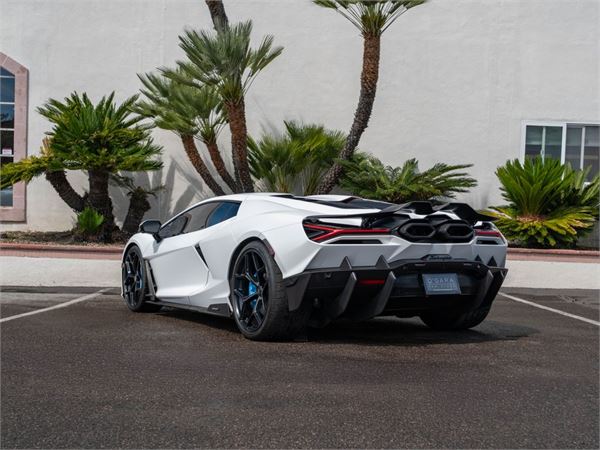 2025 Lamborghini Revuelto in Bianco Monocerus Metallic - exterior photo 15