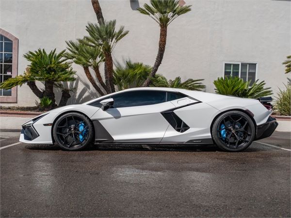 2025 Lamborghini Revuelto in Bianco Monocerus Metallic - exterior photo 3