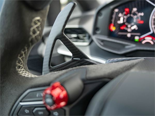 2025 Lamborghini Revuelto in Bianco Monocerus Metallic - interior photo 23