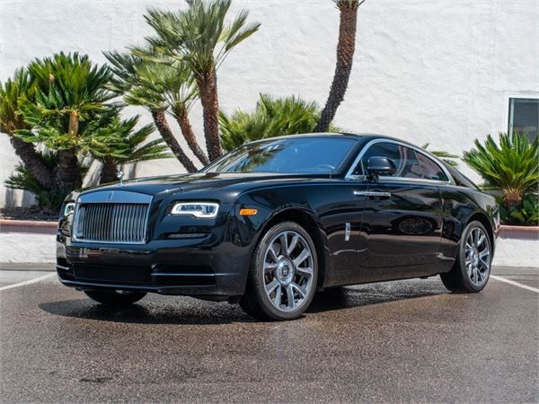 2020 Rolls-Royce Wraith in Black Diamond - exterior photo 11