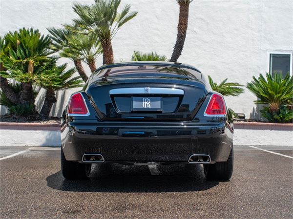 2020 Rolls-Royce Wraith in Black Diamond - exterior photo 14