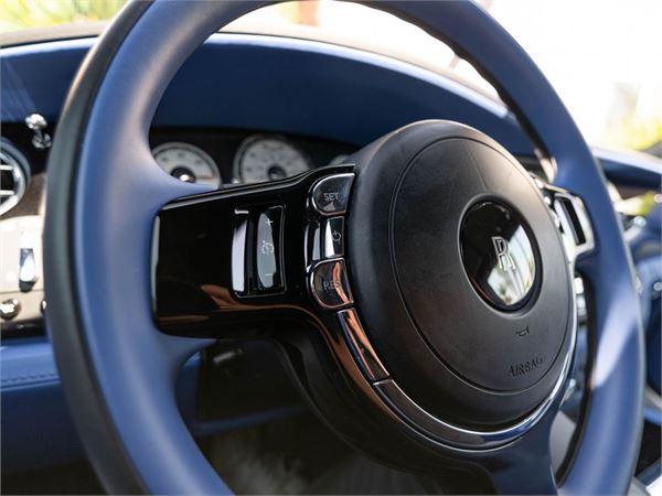2020 Rolls-Royce Wraith in Black Diamond - interior photo 23