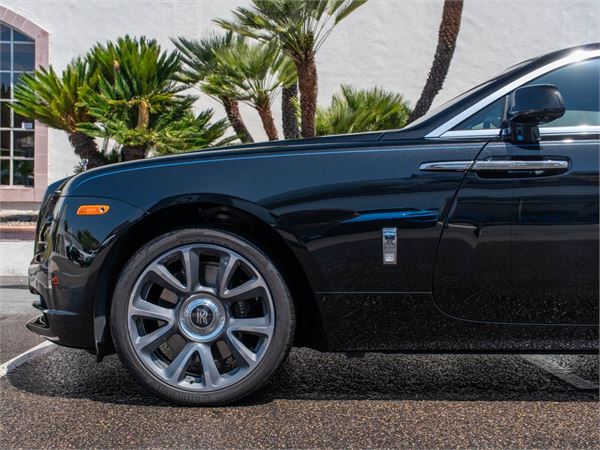 2020 Rolls-Royce Wraith in Black Diamond - exterior photo 7
