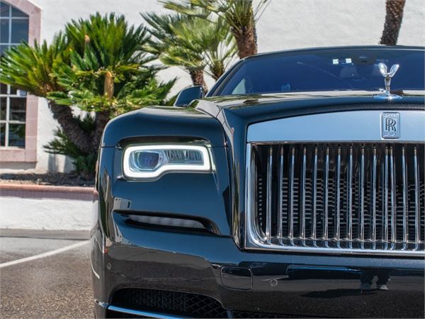 2020 Rolls-Royce Wraith in Black Diamond - exterior photo 12