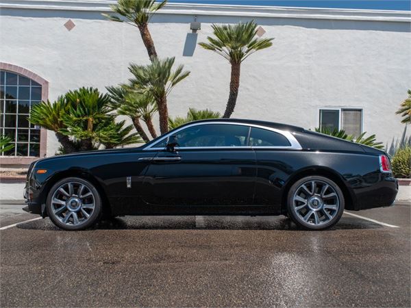 2020 Rolls-Royce Wraith in Black Diamond - exterior photo 4