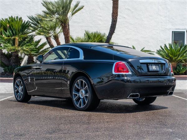 2020 Rolls-Royce Wraith in Black Diamond - exterior photo 16