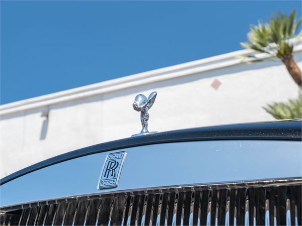 2020 Rolls-Royce Wraith in Black Diamond - exterior photo 5