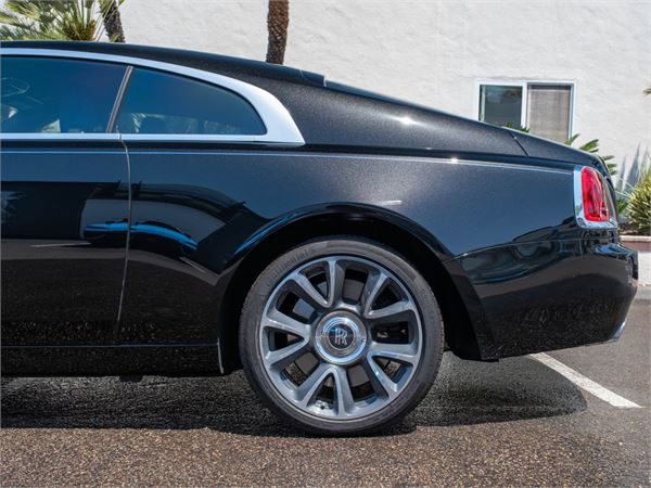 2020 Rolls-Royce Wraith in Black Diamond - exterior photo 9