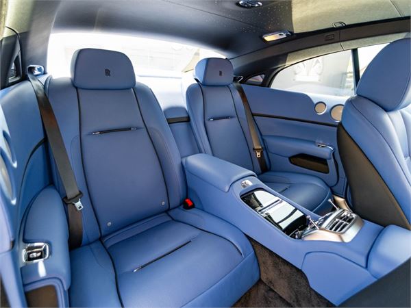 2020 Rolls-Royce Wraith in Black Diamond - interior photo 18