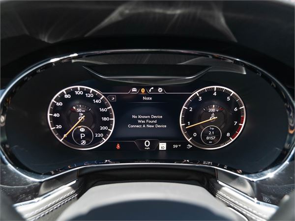 2023 Bentley Continental GT V8 in Moonbeam - interior photo 18