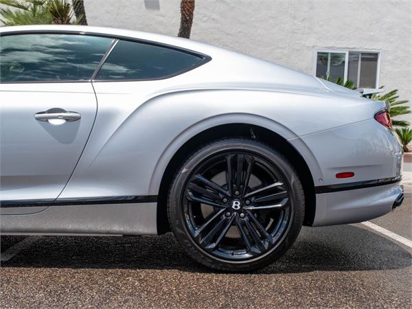 2023 Bentley Continental GT V8 in Moonbeam - exterior photo 6