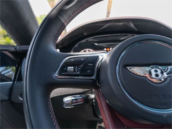 2023 Bentley Continental GT V8 in Moonbeam - interior photo 19