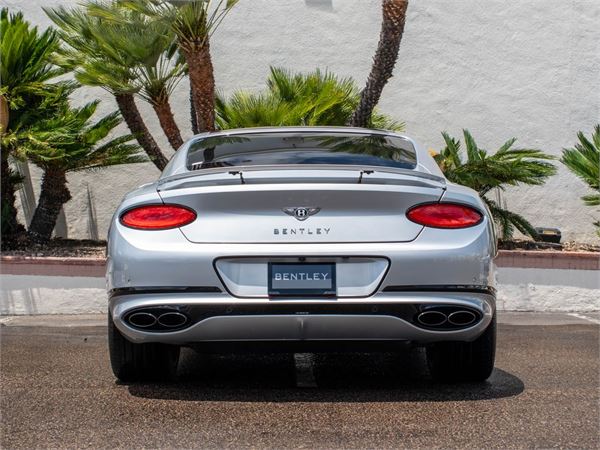 2023 Bentley Continental GT V8 in Moonbeam - exterior photo 13