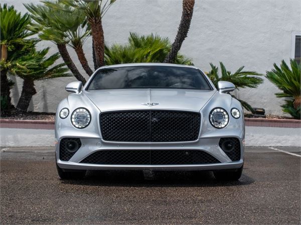 2023 Bentley Continental GT V8 in Moonbeam - exterior photo 10