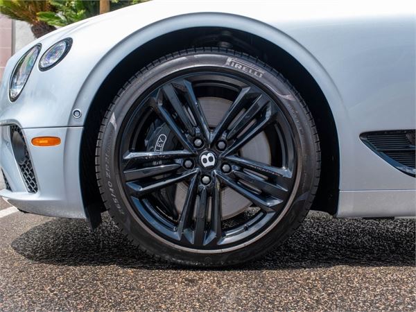 2023 Bentley Continental GT V8 in Moonbeam - exterior photo 7