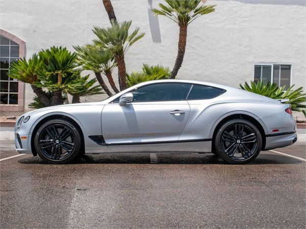 2023 Bentley Continental GT V8 in Moonbeam - exterior photo 4