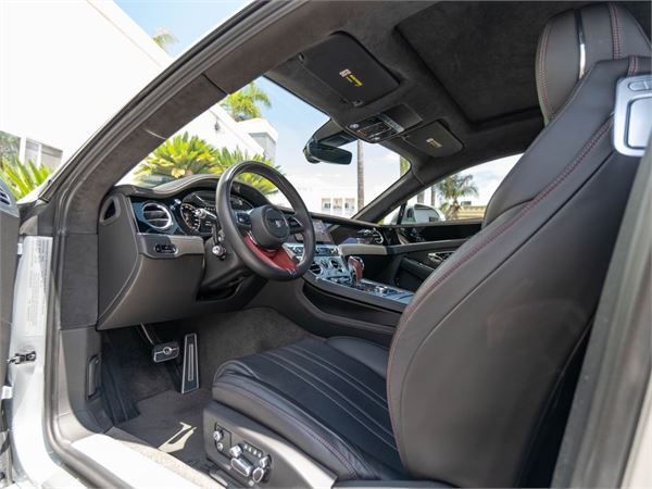 2023 Bentley Continental GT V8 in Moonbeam - interior photo 22