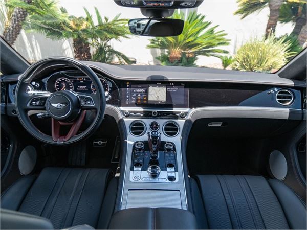 2023 Bentley Continental GT V8 in Moonbeam - interior photo 16