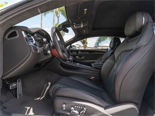 2023 Bentley Continental GT V8 in Moonbeam - interior photo 23