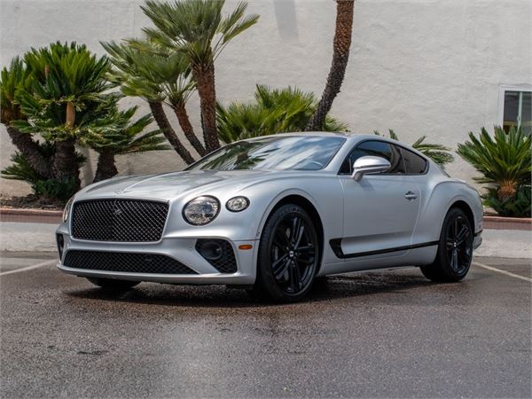 2023 Bentley Continental GT V8 in Moonbeam - exterior photo 2