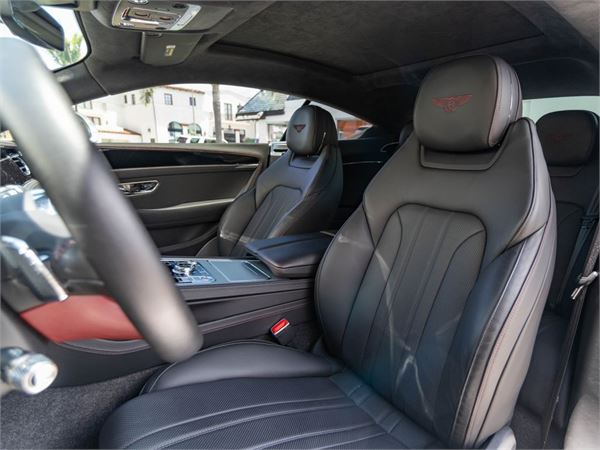 2023 Bentley Continental GT V8 in Moonbeam - interior photo 24