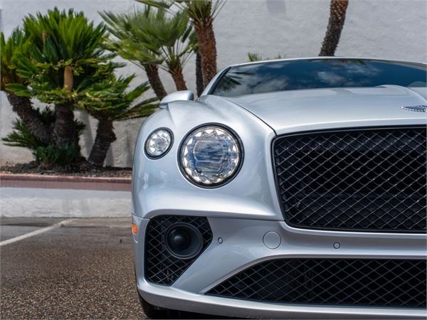 2023 Bentley Continental GT V8 in Moonbeam - exterior photo 11
