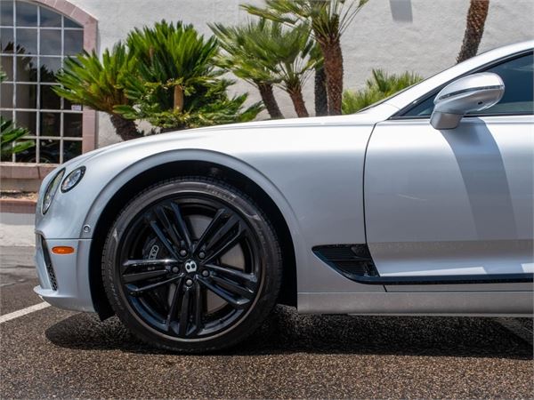 2023 Bentley Continental GT V8 in Moonbeam - exterior photo 5