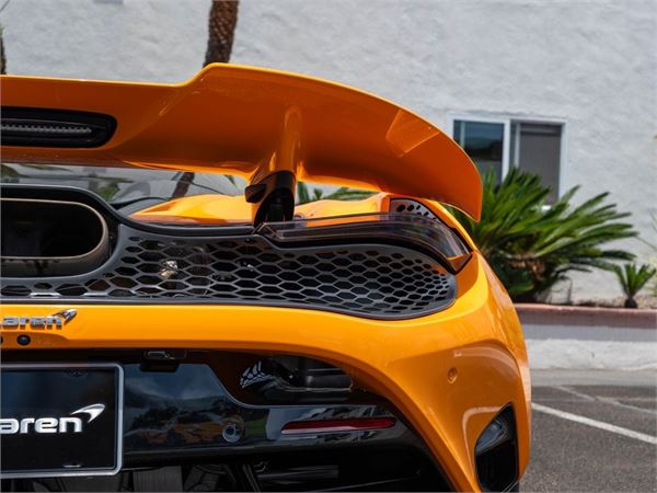 2025 McLaren 750S in Mclaren Orange - exterior photo 14