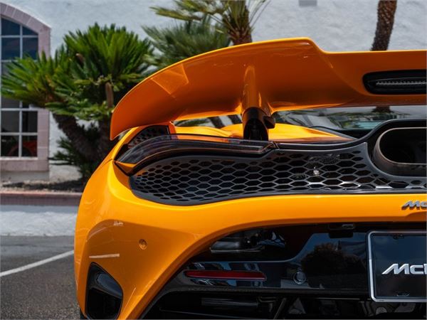 2025 McLaren 750S in Mclaren Orange - exterior photo 13