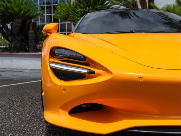 2025 McLaren 750S in Mclaren Orange - exterior photo 7
