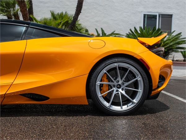 2025 McLaren 750S in Mclaren Orange - exterior photo 10