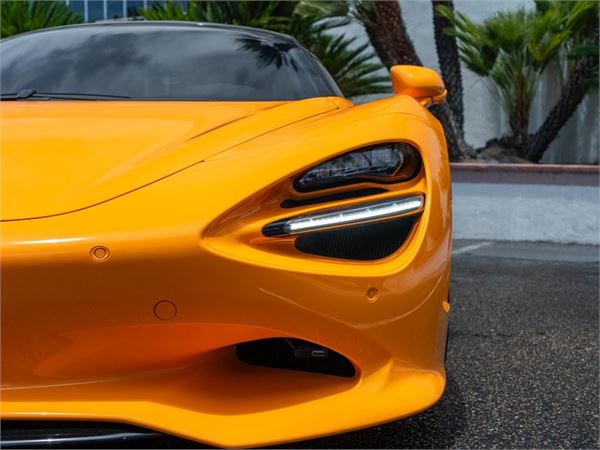 2025 McLaren 750S in Mclaren Orange - exterior photo 12