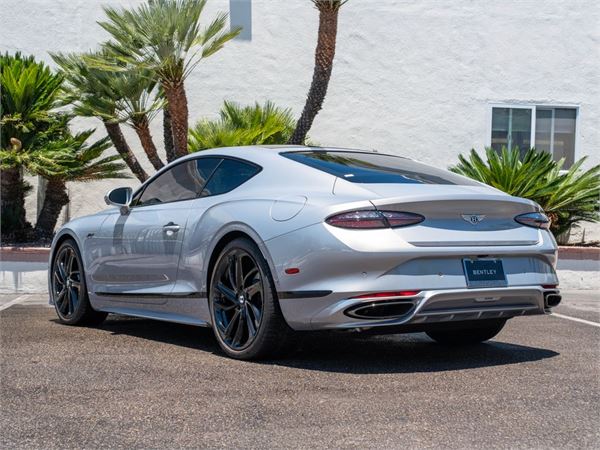 2025 Bentley Continental GT Speed in Extreme Silver by Mulliner - exterior photo 3