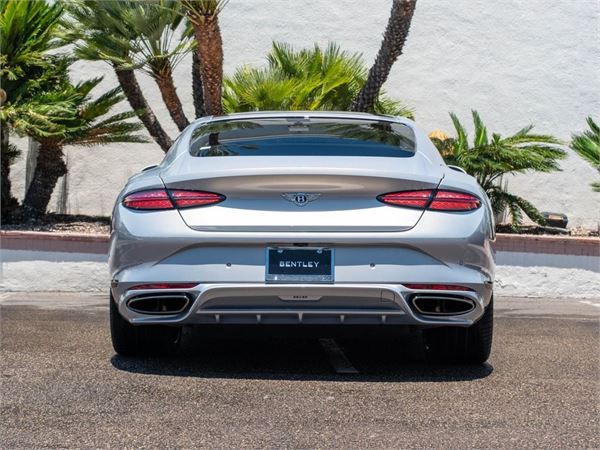 2025 Bentley Continental GT Speed in Extreme Silver by Mulliner - exterior photo 13