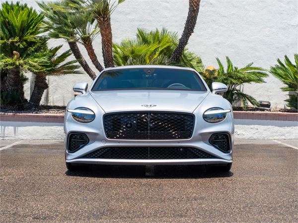 2025 Bentley Continental GT Speed in Extreme Silver by Mulliner - exterior photo 9